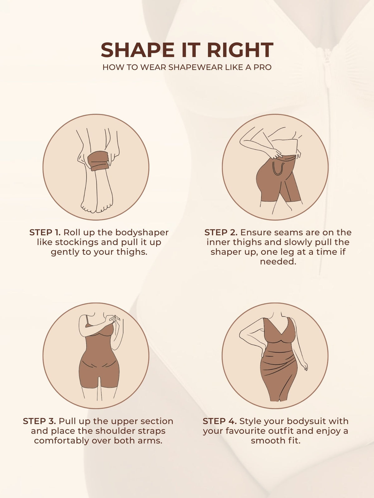 Body Lifting Seamless Shapewear