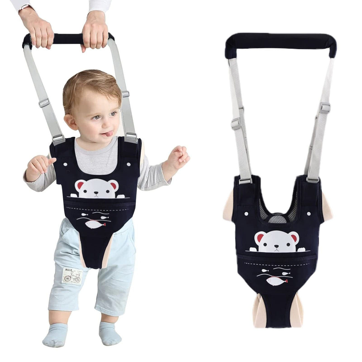Baby Walking Assistant Harness – Adjustable Toddler Walking Safety Helper