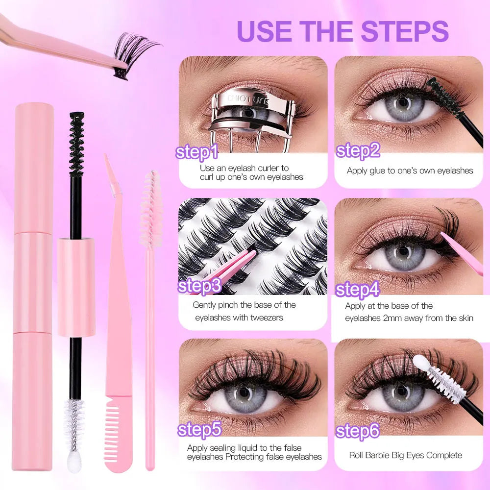 DIY Lashes Cluster