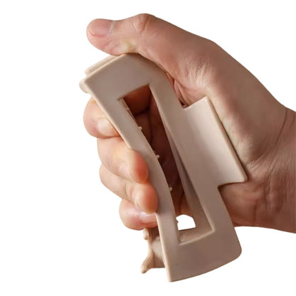 Soft Hair Claw Cloud Clip