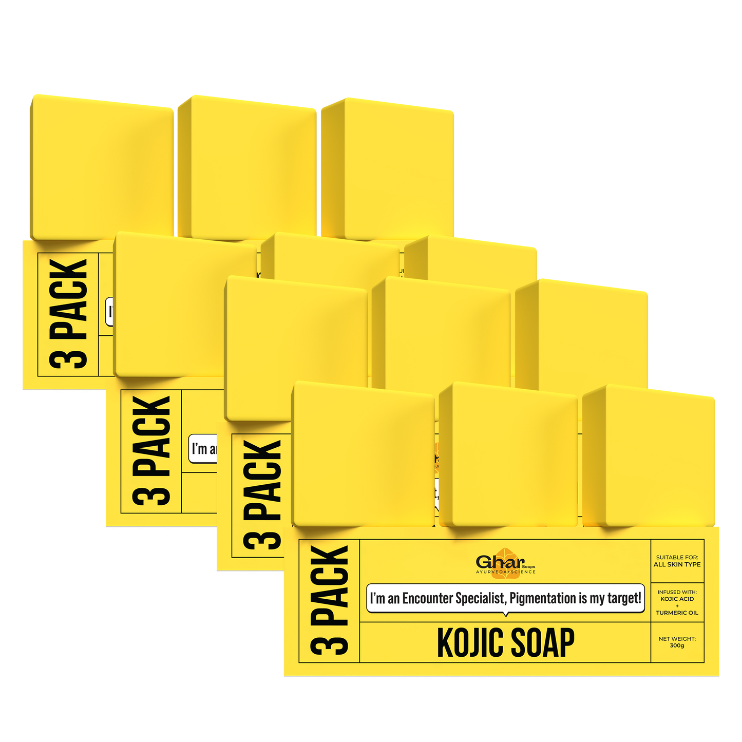 Kojic Acid Soap with Niacinamide