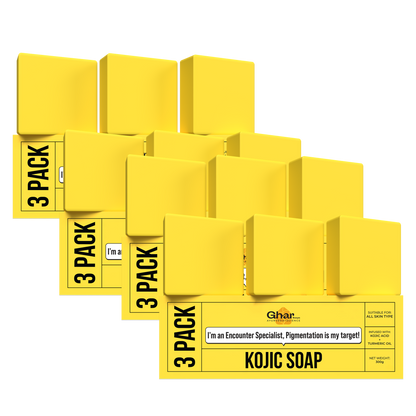 Kojic Acid Soap with Niacinamide