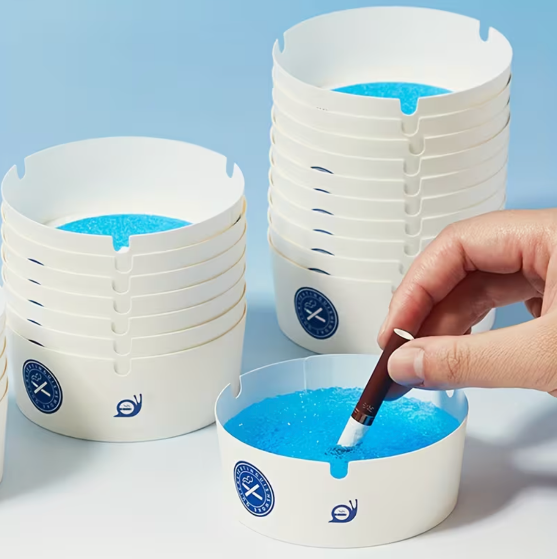 Eco Friendly Smokeless Ashtray