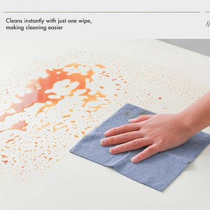 Re-Useable Microfiber Cleaning Cloth With Box