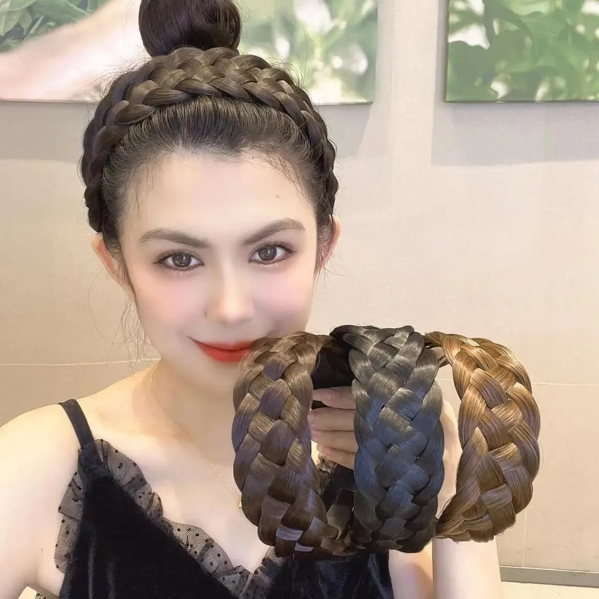 Twisted Braid Headband