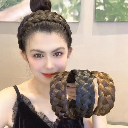 Twisted Braid Headband