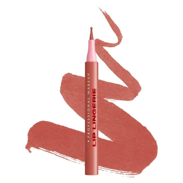 Ballpoint Tip Lip Liner Stain – Waterproof & Long-Lasting Color