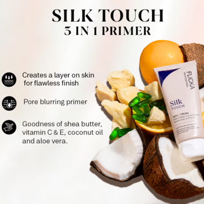 Flicka Silk Touch 3 in 1 Moisturizer
