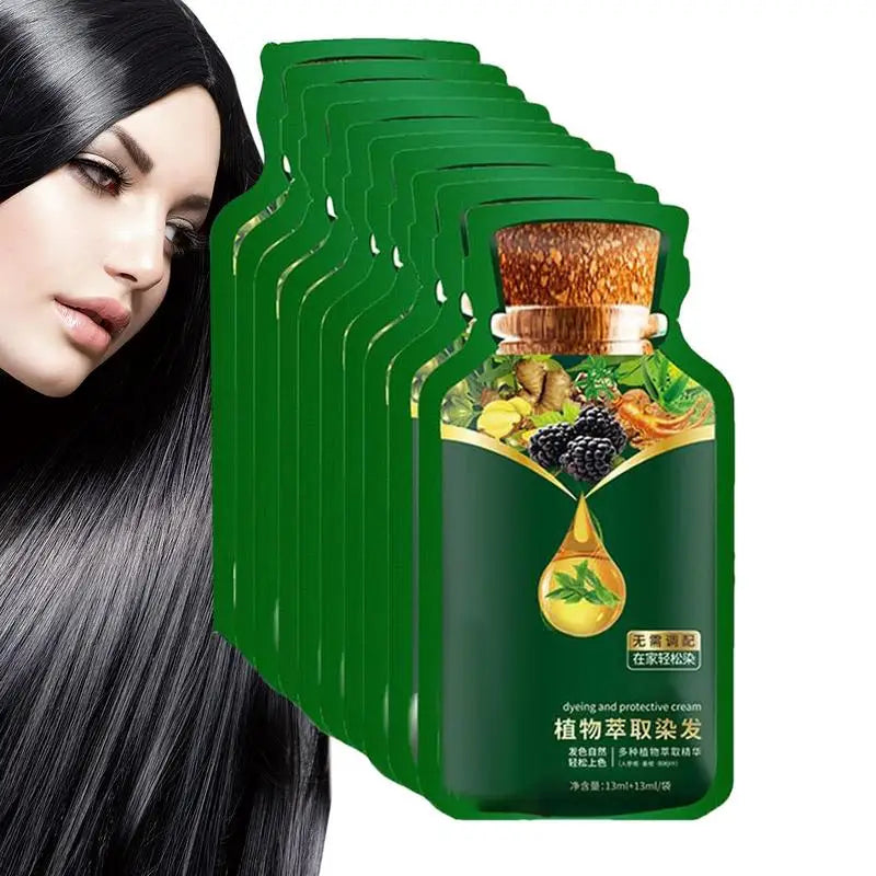 Japanese Hair Dye Shampoo