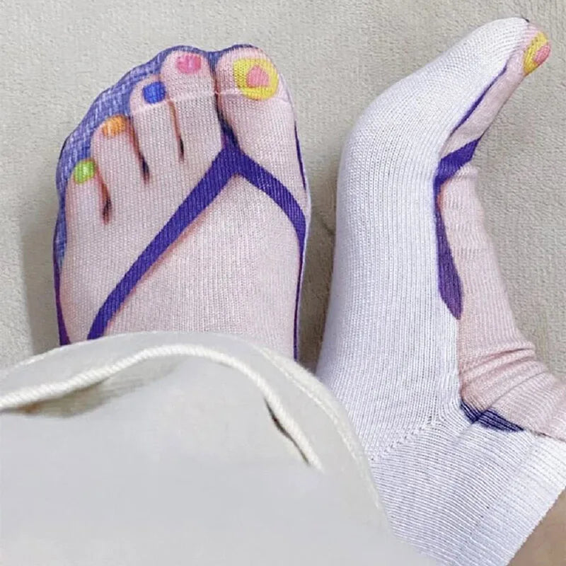 Flip Flop Socks ( Women + Men )