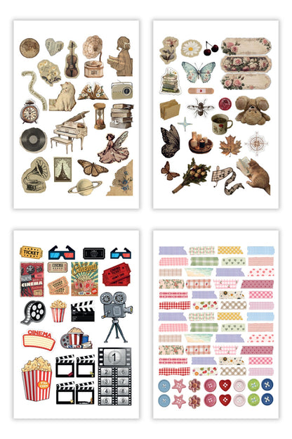 Pofy Sticker book