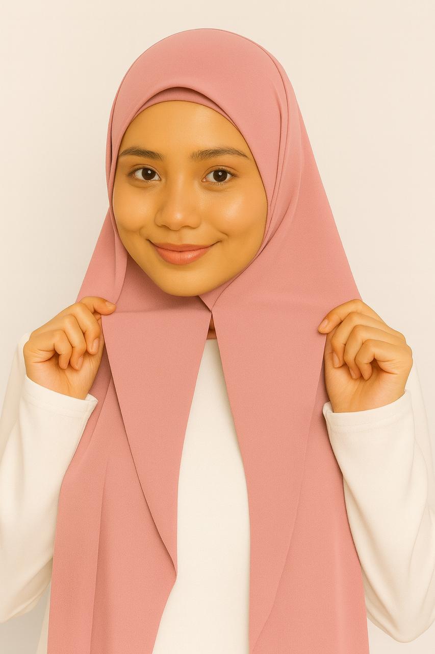 Magnetic Instant Turkish Hijab