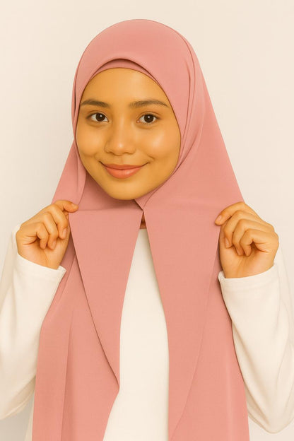 Magnetic Instant Turkish Hijab