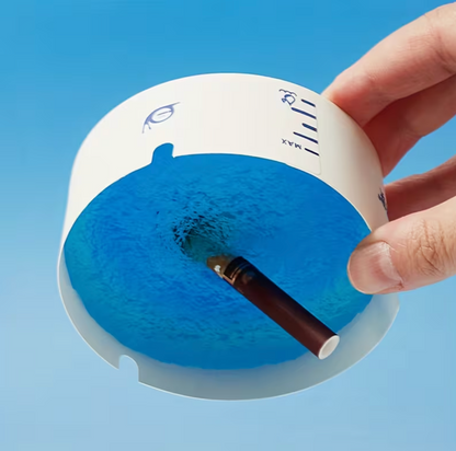 Eco Friendly Smokeless Ashtray