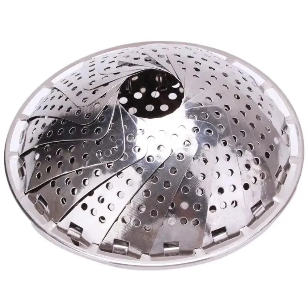 Stainless Steel Expandable Steamer Basket | Imported Quality