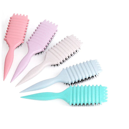 Curly Hair Styling Brush Curl