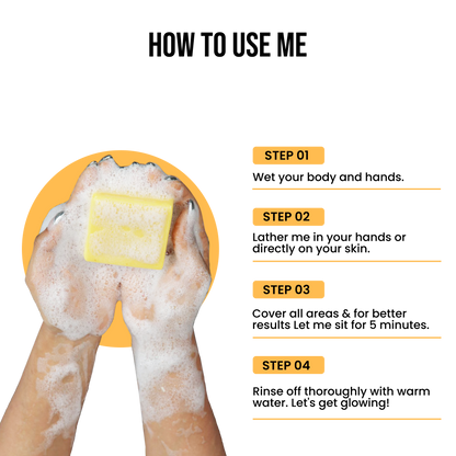 Kojic Acid Soap with Niacinamide