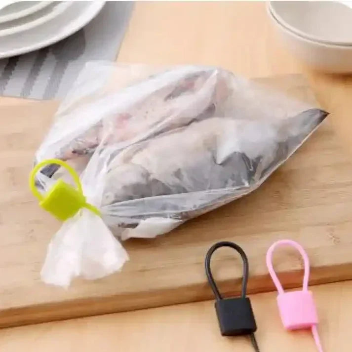 SealTight – Lock Design Silicone Bag Clips