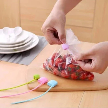 SealTight – Lock Design Silicone Bag Clips