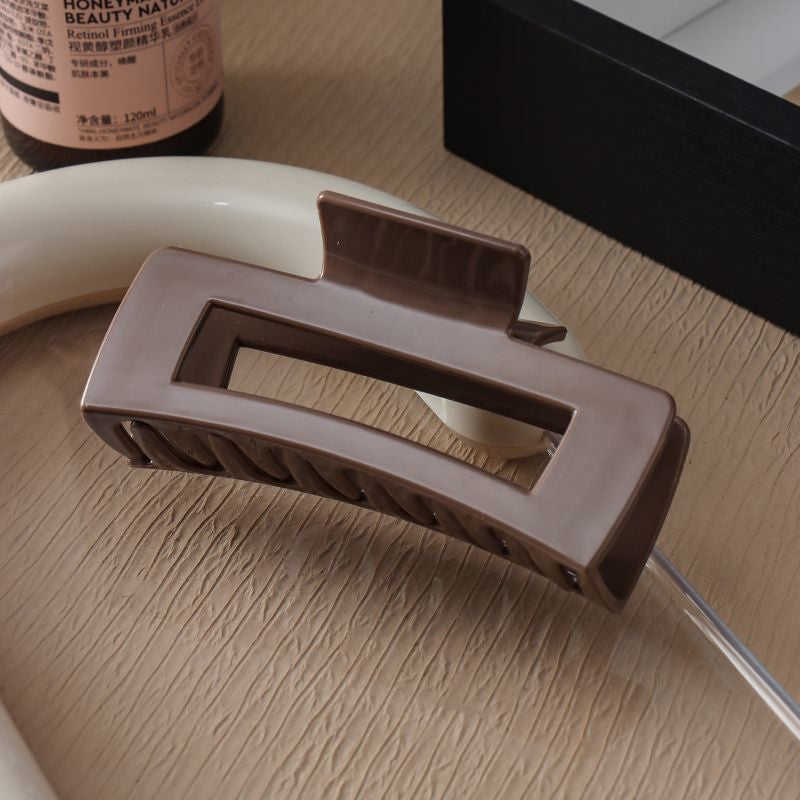 Soft Hair Claw Cloud Clip