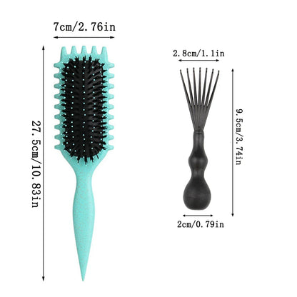 Curly Hair Styling Brush Curl