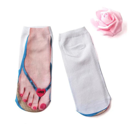 Flip Flop Socks ( Women + Men )