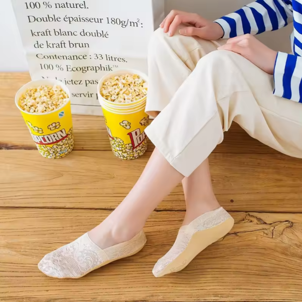 Summer Women Low Socks (2 PAIRS)