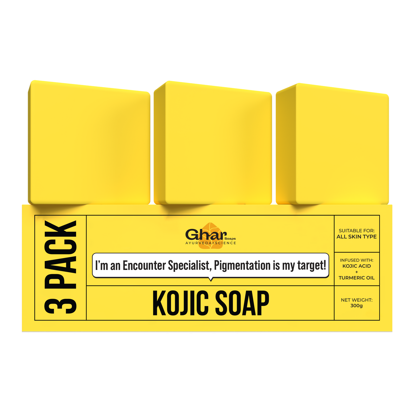 Kojic Acid Soap with Niacinamide