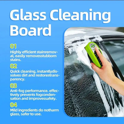 Deep Clean Anti-Fog Car Glass Oil Film Remover