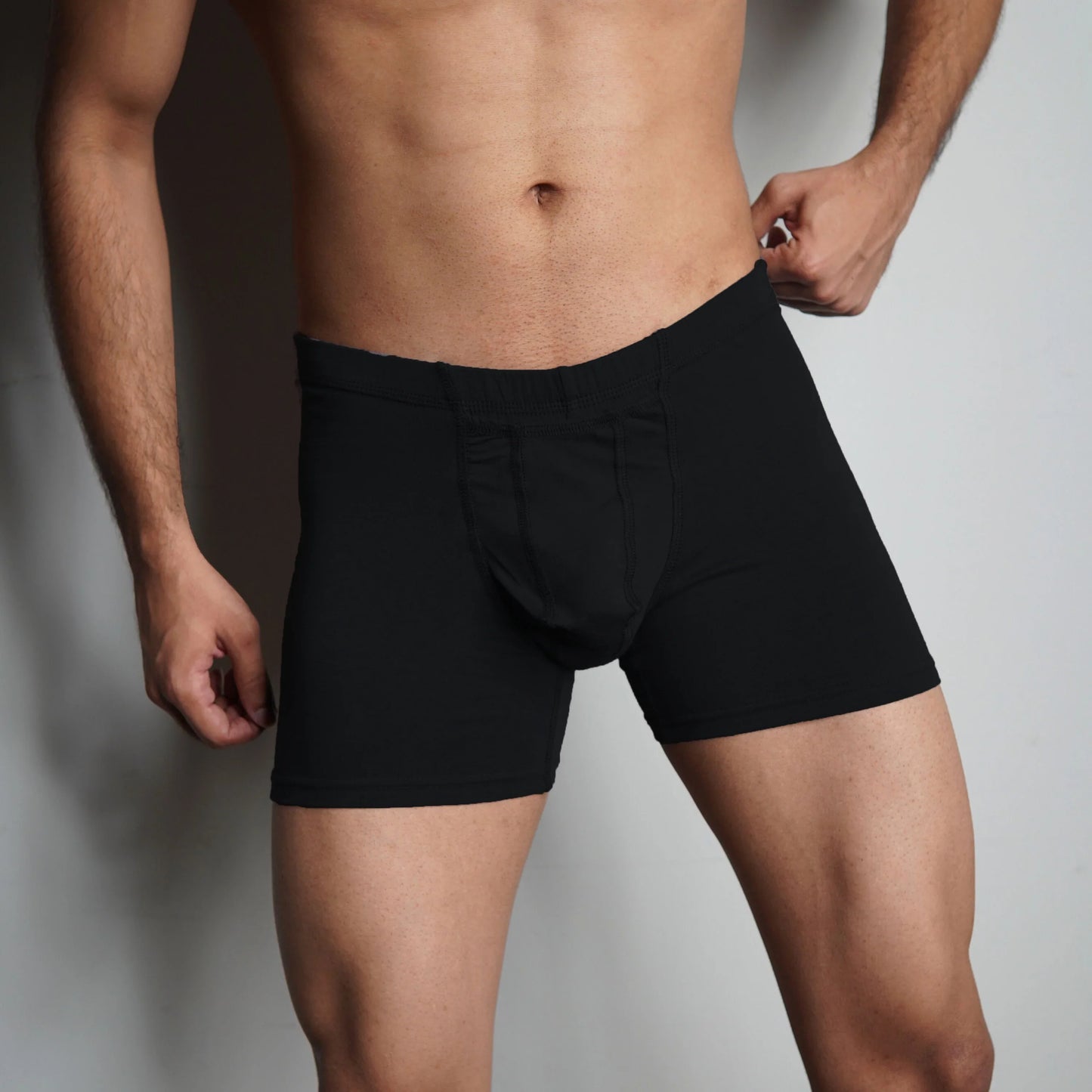 Astronut Men's Boxer Shorts With Geni-Tech Pouch