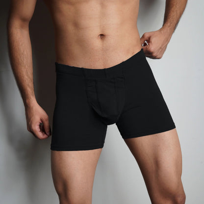Astronut Men's Boxer Shorts With Geni-Tech Pouch