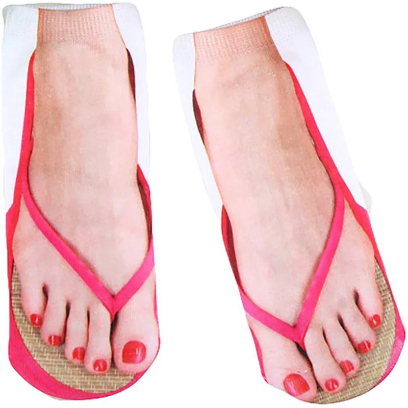 Flip Flop Socks ( Women + Men )