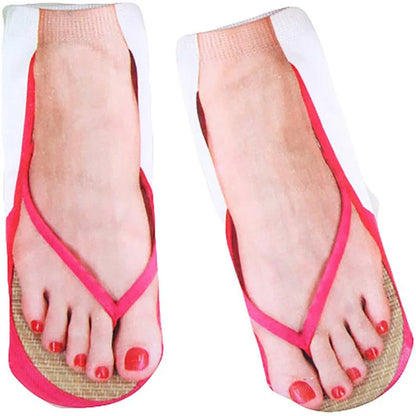 Flip Flop Socks ( Women + Men )