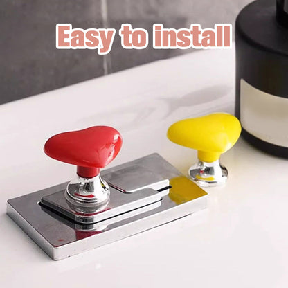 Toilet Pusher Button