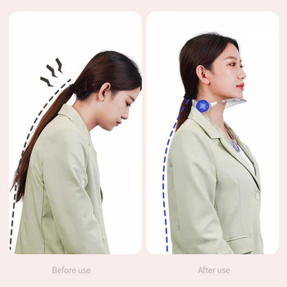 Adjustable Cervical Traction Device For Posture Correction