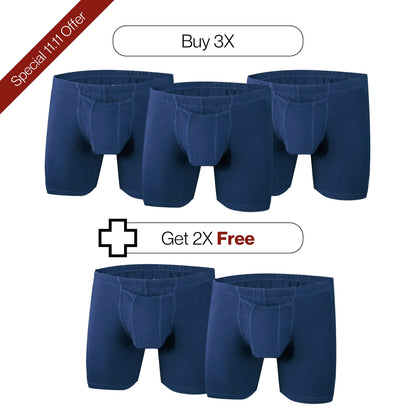 Astronut Men's Boxer Shorts With Geni-Tech Pouch