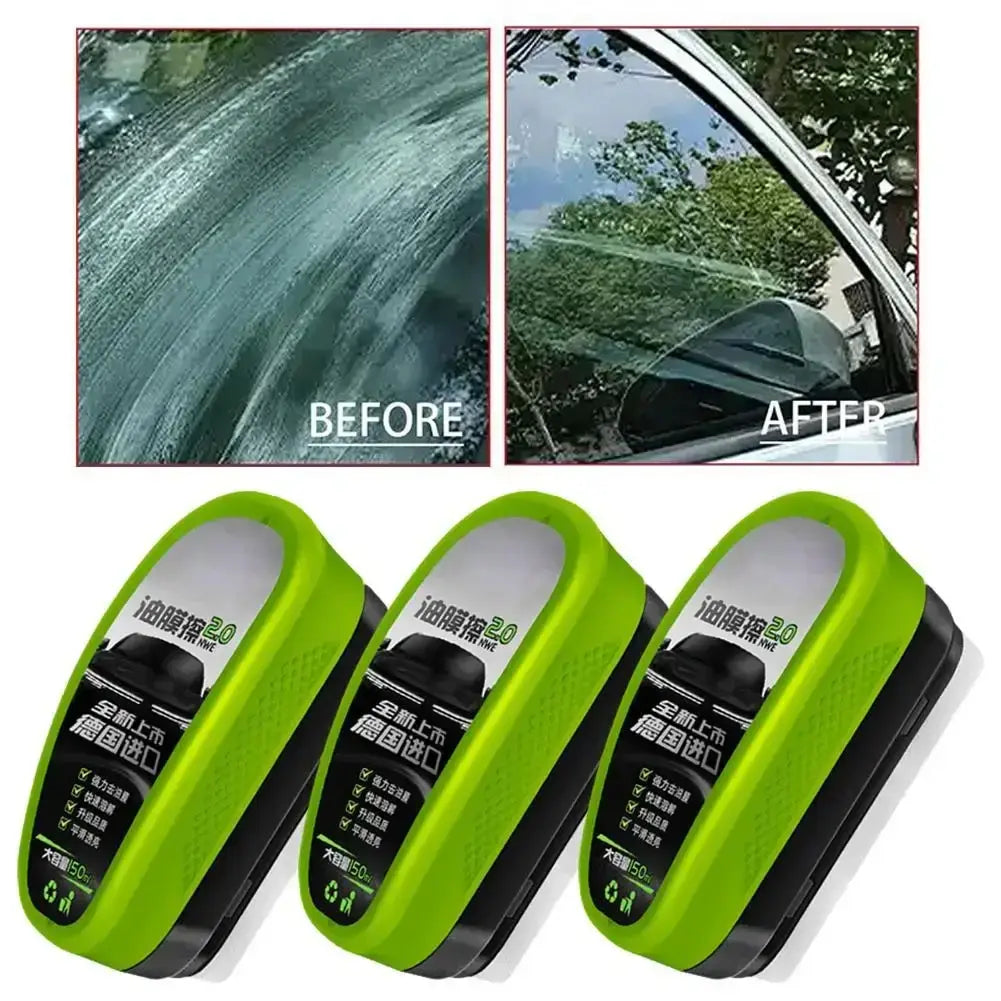 Deep Clean Anti-Fog Car Glass Oil Film Remover