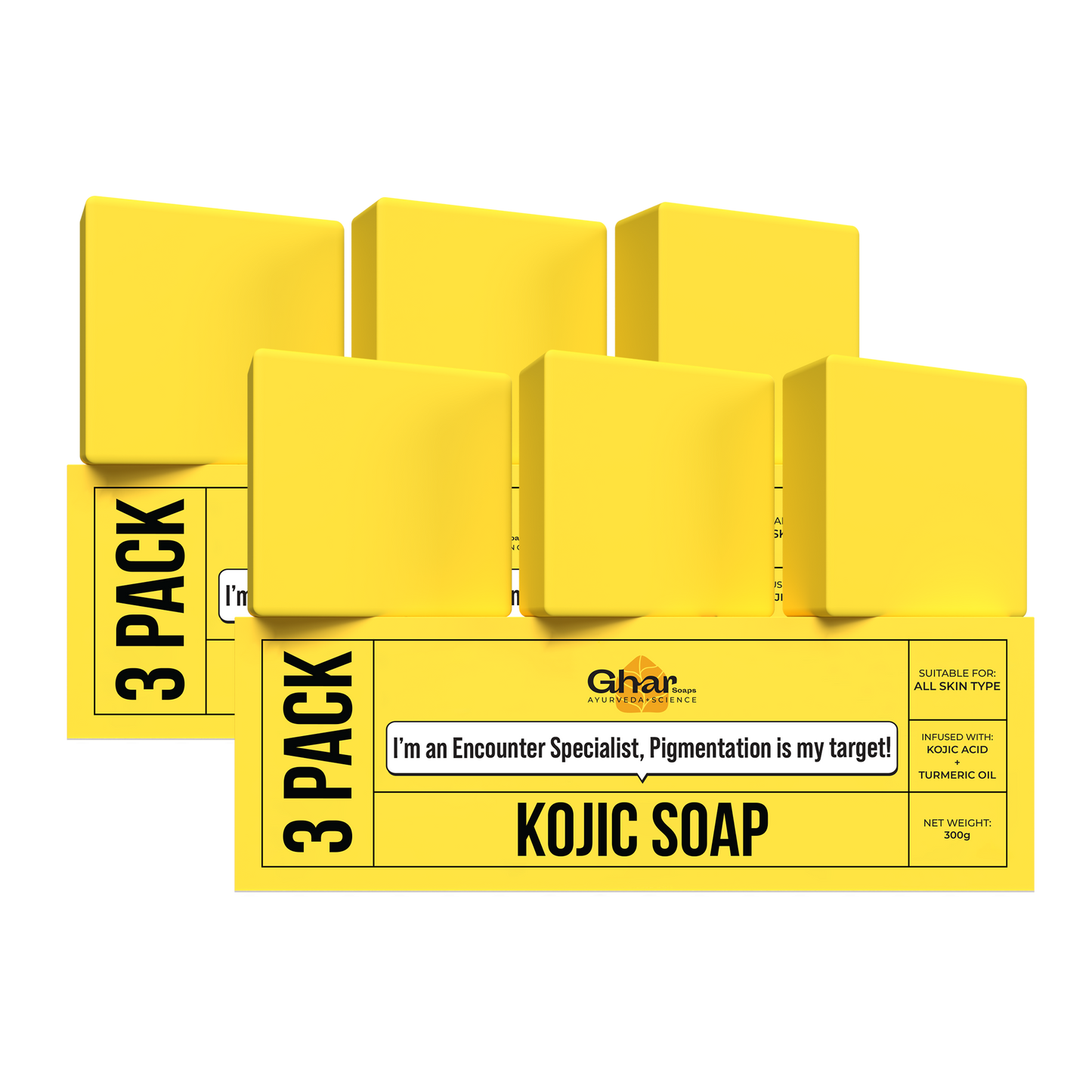 Kojic Acid Soap with Niacinamide