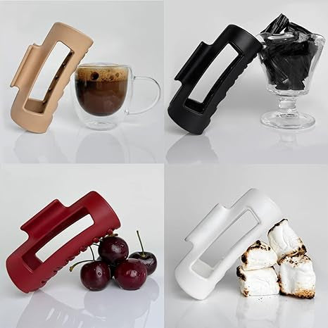 Soft Hair Claw Cloud Clip