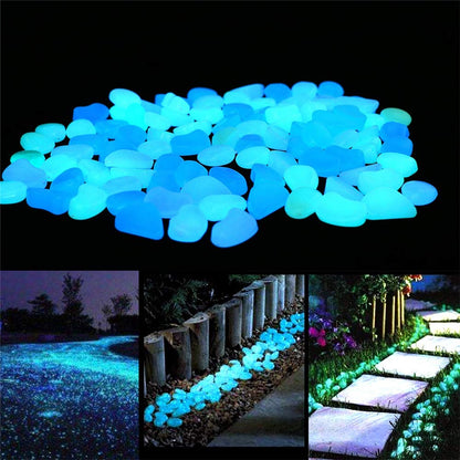 Luminous Stones – Mixed Color Glow Stones