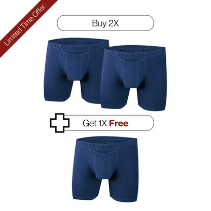 Astronut Men's Boxer Shorts With Geni-Tech Pouch