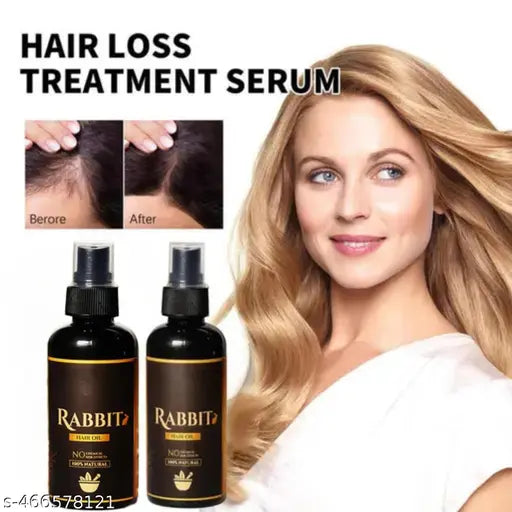 Hair Growth Herbal Oil Prevents Hair Fall