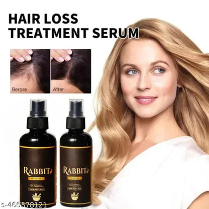Hair Growth Herbal Oil Prevents Hair Fall