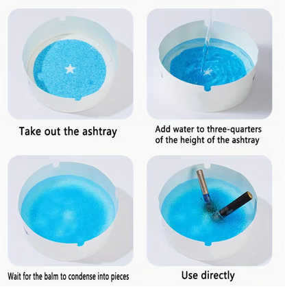 Eco Friendly Smokeless Ashtray