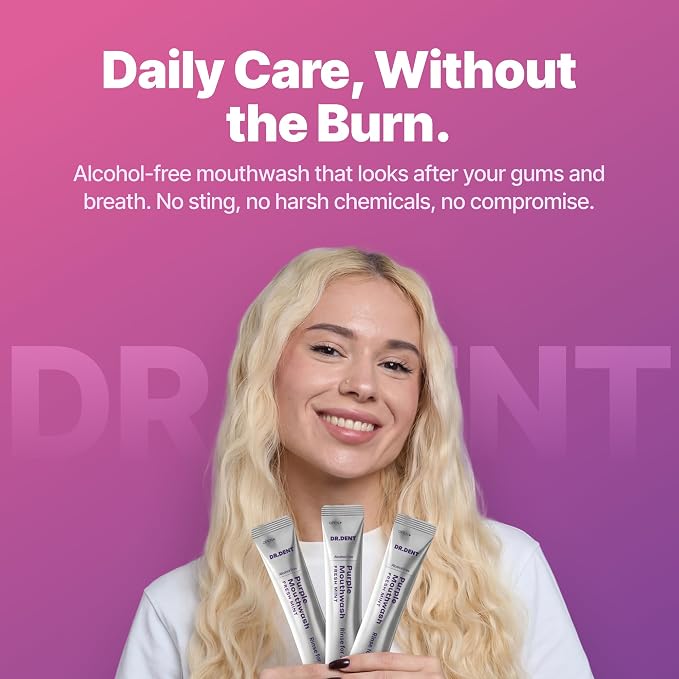 Mouthwash for Teeth Whitening (RANDOM FLAVOURS)