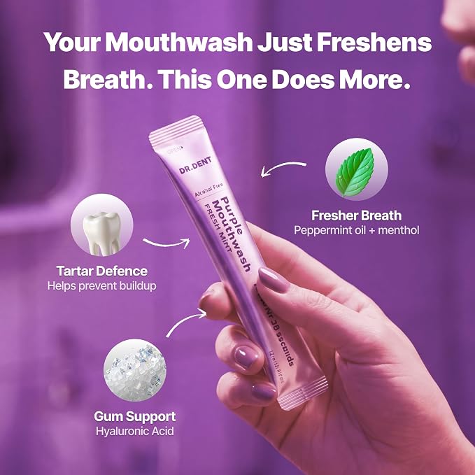 Mouthwash for Teeth Whitening (RANDOM FLAVOURS)