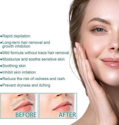 Smooth Hair Removal Cream Spray