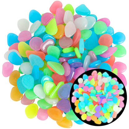 Luminous Stones – Mixed Color Glow Stones