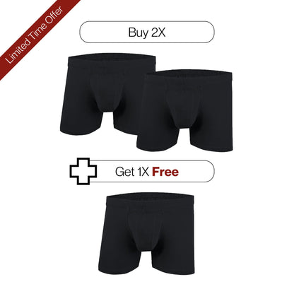 Astronut Men's Boxer Shorts With Geni-Tech Pouch