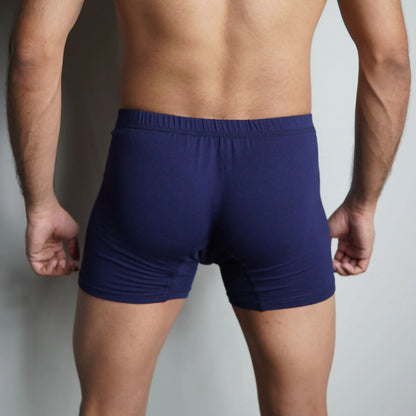 Astronut Men's Boxer Shorts With Geni-Tech Pouch